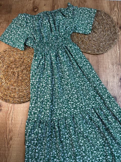 Vestido Longo Feminino G2 – Elegância com Conforto ✨ - Baratão Confecções