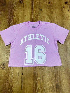 Cropped Athletic 16 ✨ na internet