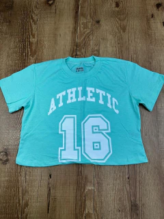 Cropped Athletic 16 ✨ - Baratão Confecções