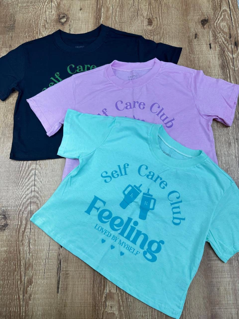 Cropped Self Care Club ✨