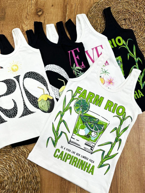 Regata Estampada Tropical