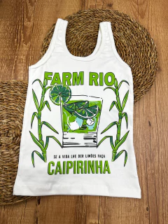 Regata Estampada Tropical - comprar online