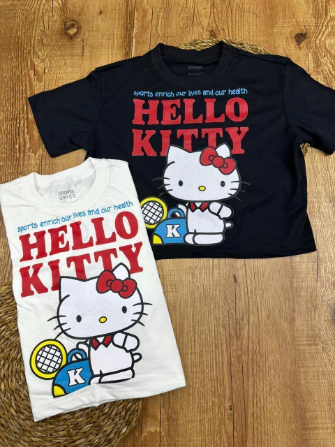 Cropped Over Hello Kitty ✨