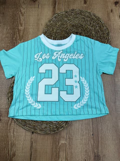 Cropped Los Angeles 23 ✨ - Baratão Confecções