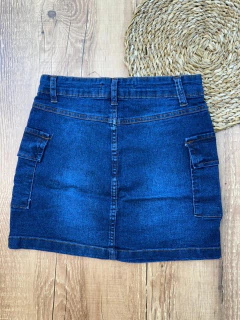 Saia Jeans Cargo – Estilo Urbano com Toque de Conforto na internet