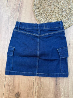 Saia Jeans Cargo – Estilo Urbano com Toque de Conforto na internet
