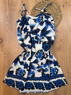 Vestido Curto de Viscose com Elastano – Conforto, leveza e estilo - comprar online