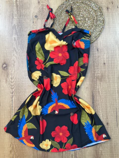 Vestido Curto de Viscose com Elastano – Conforto, leveza e estilo - Baratão Confecções