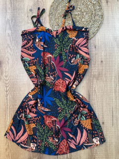 Vestido Curto de Viscose com Elastano – Conforto, leveza e estilo