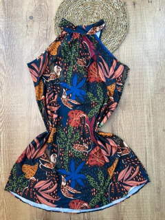 Vestido Curto em Viscose com Elastano – Leveza e Elegância no Seu Dia a Dia ✨ - Baratão Confecções