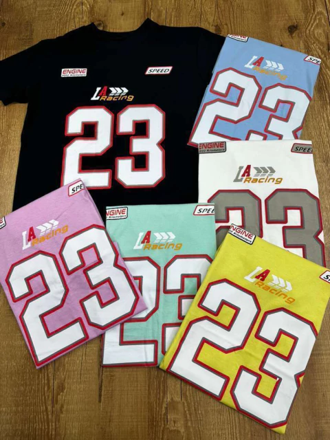 T-Shirt LA Racing 23