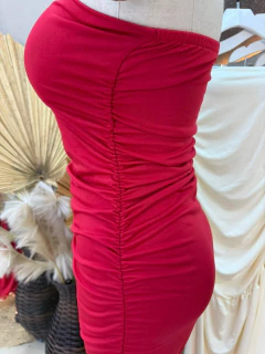 Vestido Longo Tomara que Caia em Suplex com Bojo – Elegância Justa e Confortável  - loja online