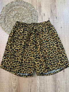 Imagem do Short Feminino de Poliéster com Estampas Variadas ✨
