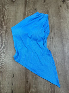 Blusa Feminina Canelada com Um Ombro Só - Assimétrica - comprar online