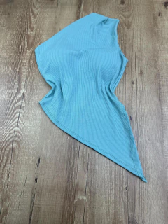 Blusa Feminina Canelada com Um Ombro Só - Assimétrica - comprar online