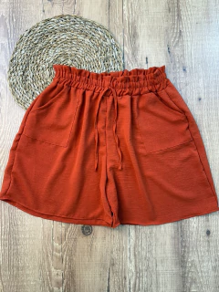 Imagem do Short de Poliéster – Conforto e Estilo em Cada Detalhe ✨