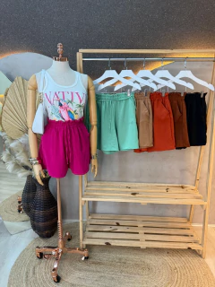 Short de Poliéster – Conforto e Estilo em Cada Detalhe ✨