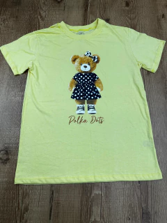 T-Shirt Ursinha Fashion - Baratão Confecções