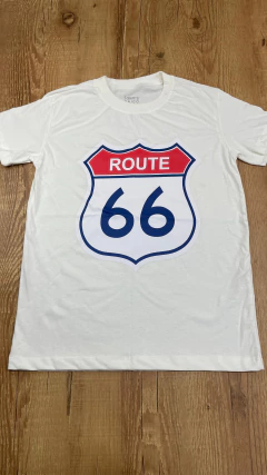 T-Shirt Route 66 na internet