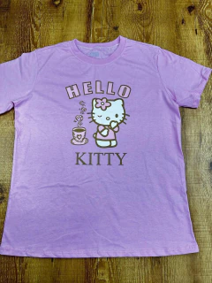 Blusa T-Shirt Feminina Estampada Hello Kitty Plus Size✨ - loja online
