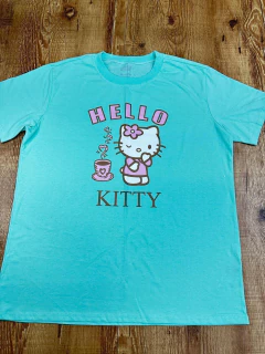 Imagem do Blusa T-Shirt Feminina Estampada Hello Kitty Plus Size✨