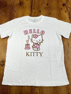 Blusa T-Shirt Feminina Estampada Hello Kitty Plus Size✨ - Baratão Confecções