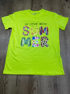 T-Shirt “In Love With Summer” ☀️ - comprar online