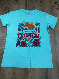 T-Shirt “Rio de Janeiro Tropical”