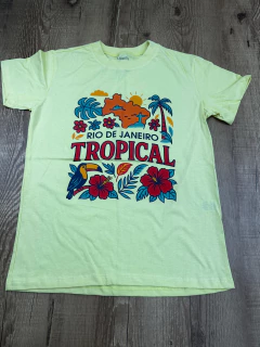 Imagem do T-Shirt “Rio de Janeiro Tropical”