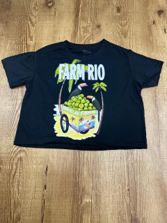 Cropped Feminino Estampado – Algodão Premium, Tamanho Único - comprar online