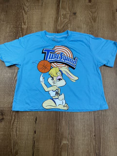 Imagem do Cropped Feminino Lola Bunny Tune Squad 