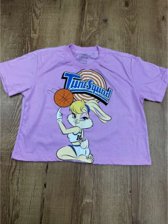 Cropped Feminino Lola Bunny Tune Squad  - loja online