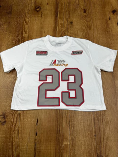 Cropped Feminino Algodão Estilo Racing  - comprar online