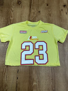 Cropped Feminino Algodão Estilo Racing  - loja online