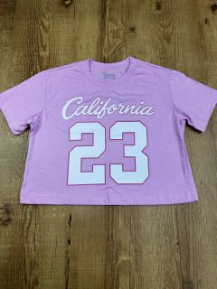CROPPED DE ALGODÃO CALOFORNIA 23 - TAMANHO ÚNICO - comprar online