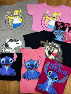 Cropped Personagens de Viscose com Elastano – Conforto, Estilo e Diversão em Uma Só Peça