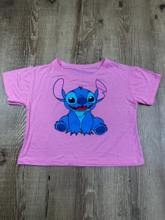 Imagem do Cropped Personagens de Viscose com Elastano – Conforto, Estilo e Diversão em Uma Só Peça