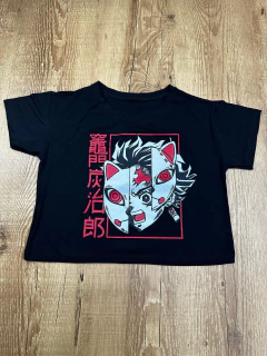 Cropped Animes de Viscose com Elastano – Estilo Otaku com Conforto e Personalidade - Baratão Confecções
