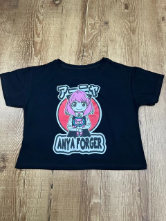 Cropped Animes de Viscose com Elastano – Estilo Otaku com Conforto e Personalidade na internet