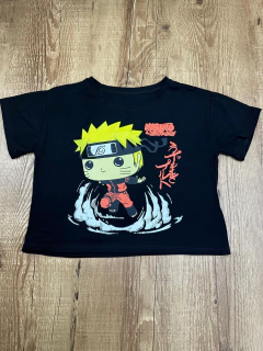 Cropped Animes de Viscose com Elastano – Estilo Otaku com Conforto e Personalidade - Baratão Confecções