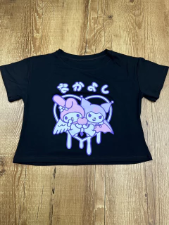 Imagem do Cropped Animes de Viscose com Elastano – Estilo Otaku com Conforto e Personalidade