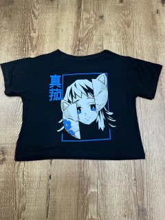 Cropped Animes de Viscose com Elastano – Estilo Otaku com Conforto e Personalidade