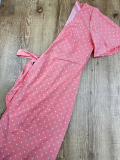 Vestido Poá Transpassado – Elegância e conforto em cada detalhe! ✨