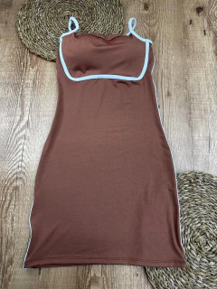 Vestido Curto em Suplex com Bojo – Conforto, Estilo e Versatilidade em uma só peça! ✨ - loja online