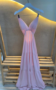 Vestido Longo em Viscose com Bojo – Conforto e Elegância em Uma Só Peça ✨ na internet