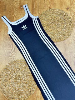 Vestido Midi Canelado Esportivo ✨ - comprar online