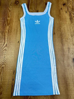 Vestido Curto Canelado Esportivo ✨ - comprar online