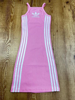 Vestido Curto Canelado de Alça Fina Esportivo ✨ - comprar online