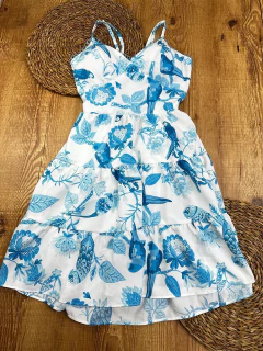 VESTIDO EM POLIÉSTER COM ELASTANO - DELICADEZA EM UMA PEÇA - Baratão Confecções