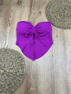 Cropped Tomara que Caia de viscose com elastano - Conforto em uma peça - comprar online